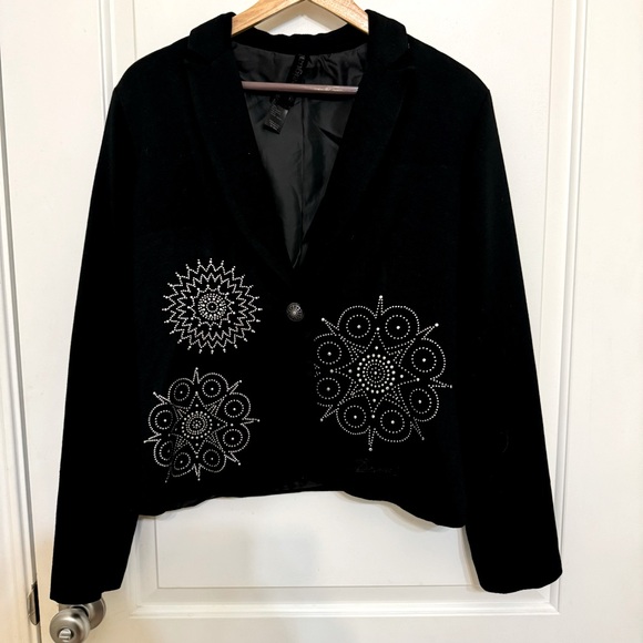 Desigual Ame Laura embellished jacket - Picture 5 of 12